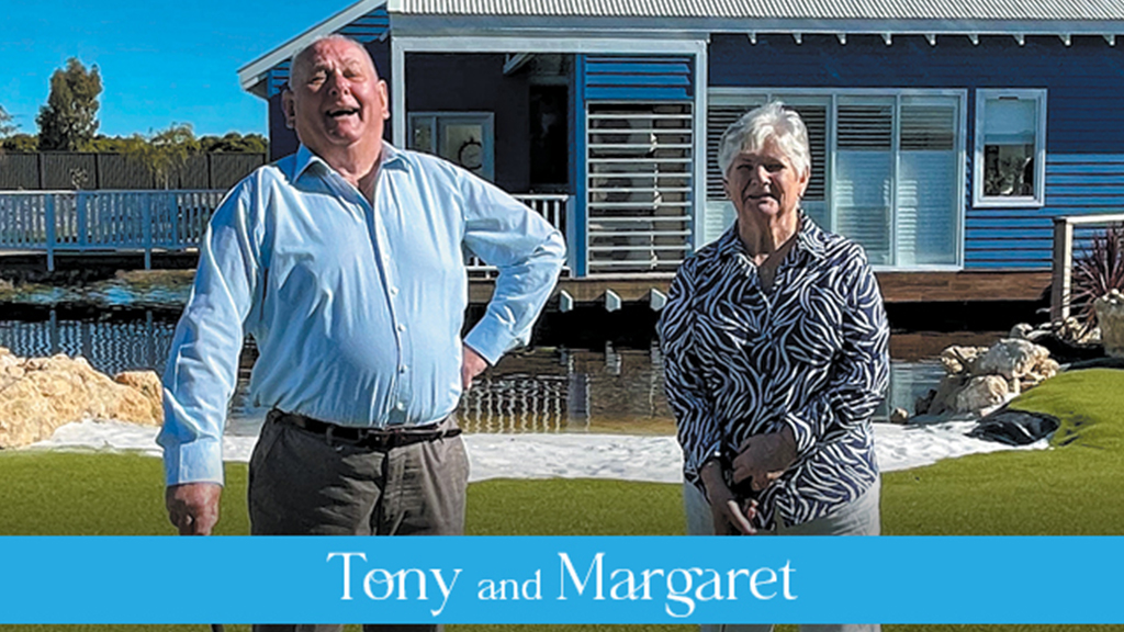 News: Tony and Margaret