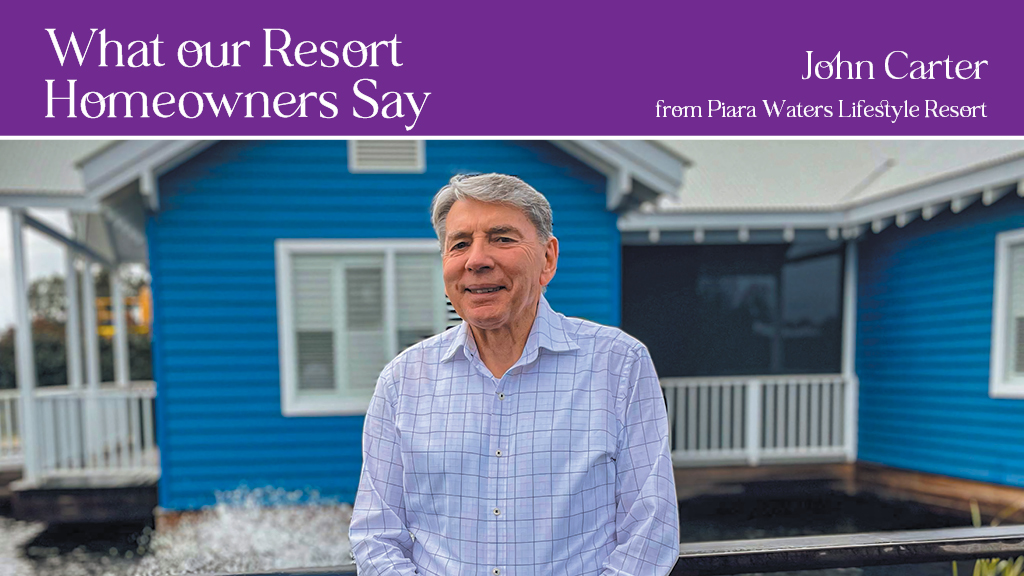 News: Resort Homeowner Spotlight – John Carter