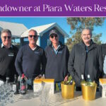 Sundowner at Piara Waters Resort