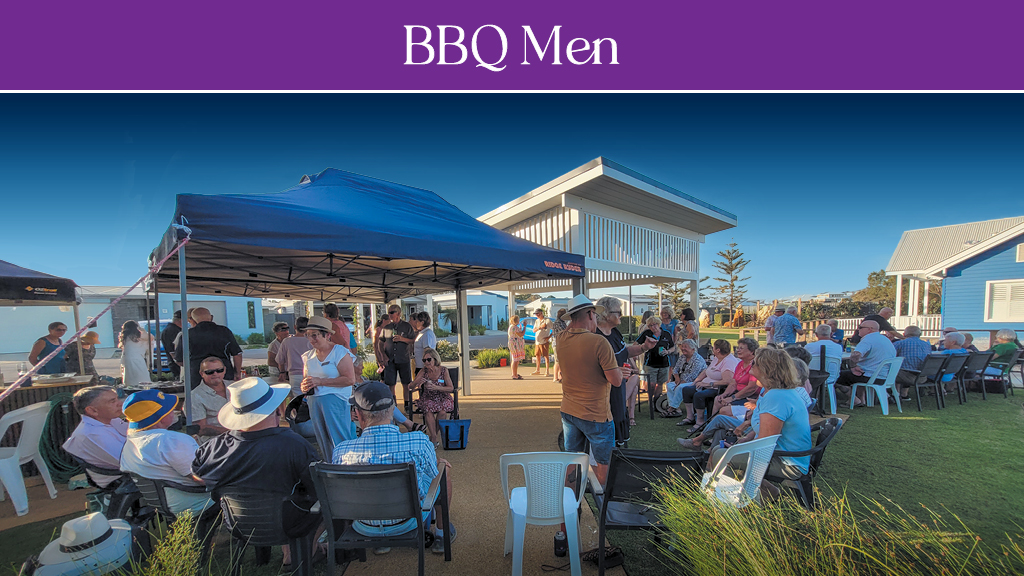 News: Piara Waters Resort BBQ Men