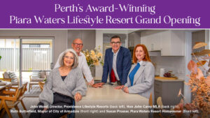 News: Next Generation Over 50s Lifestyle Resorts Set To Help Boost Perth Housing Supply