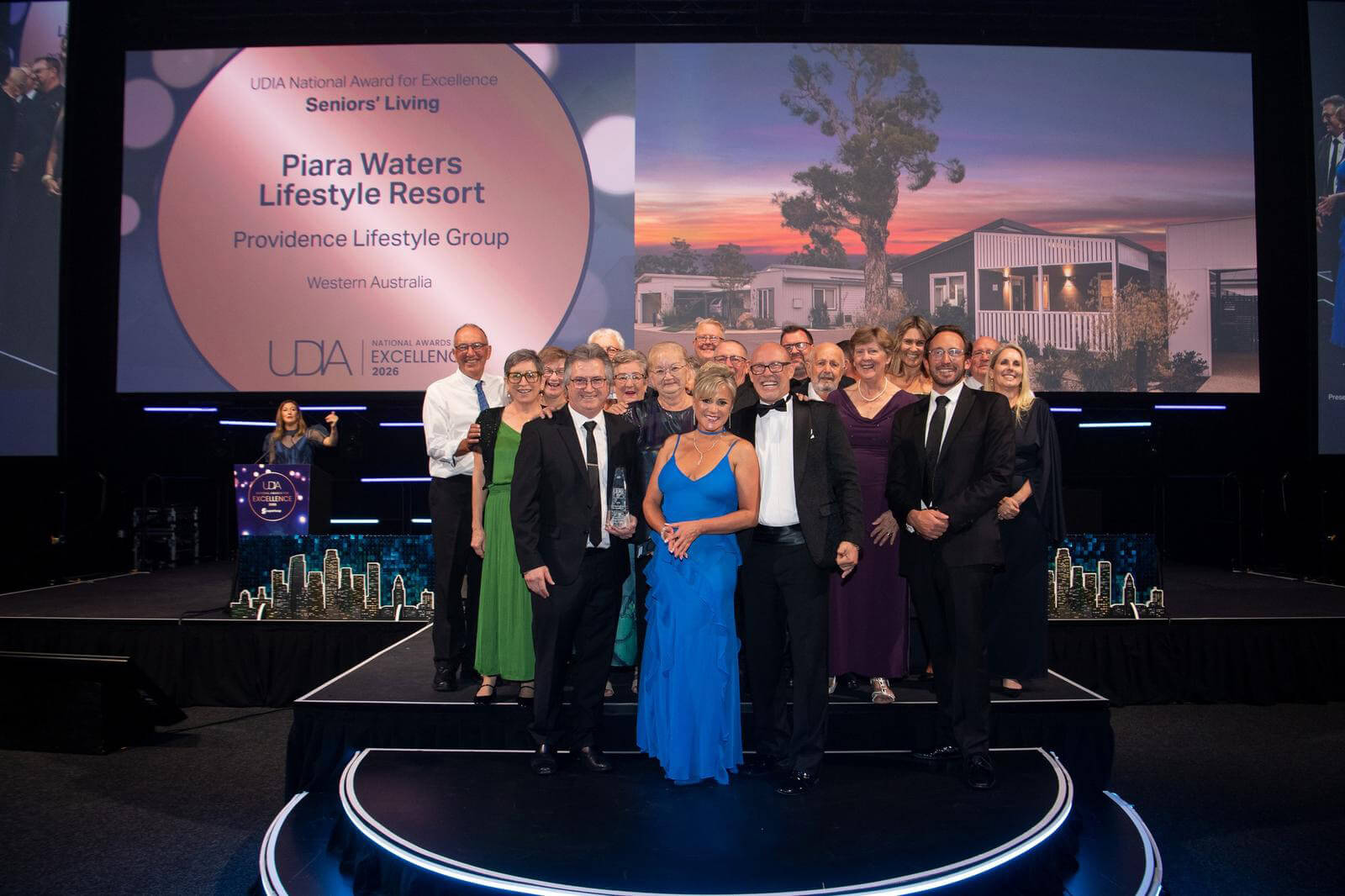 Flagship Providence Resort Wins ‘Best Of The Best’ UDIA National Award - 