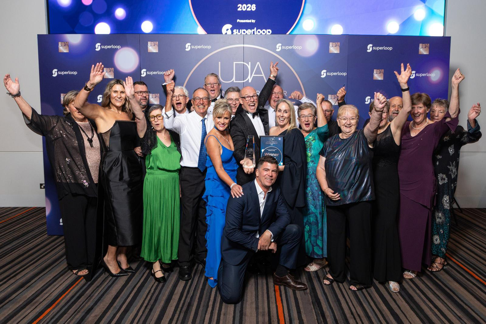 Flagship Providence Resort Wins ‘Best Of The Best’ UDIA National Award - 