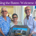 Passing the Baton: Welcome Julie!