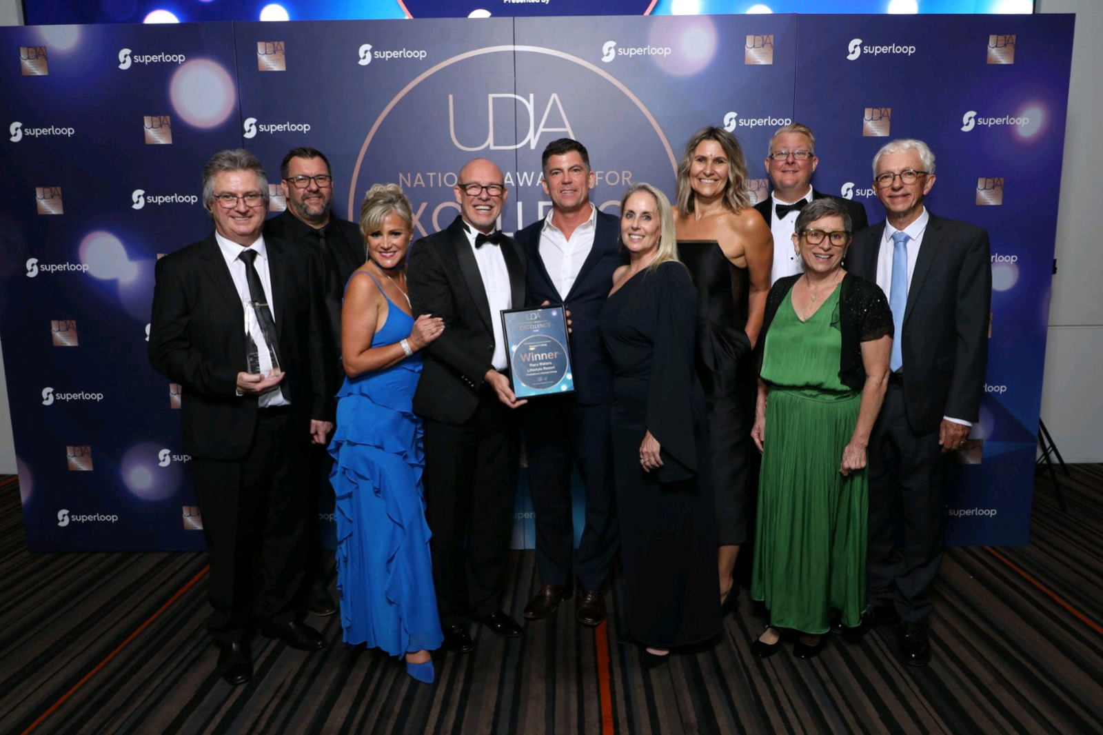 Flagship Providence Resort Wins ‘Best Of The Best’ UDIA National Award - 