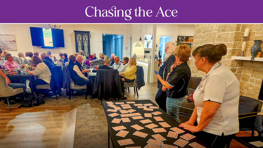 News: Chasing the Ace