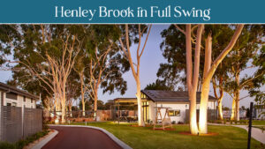 Henley Brook in Full Swing
